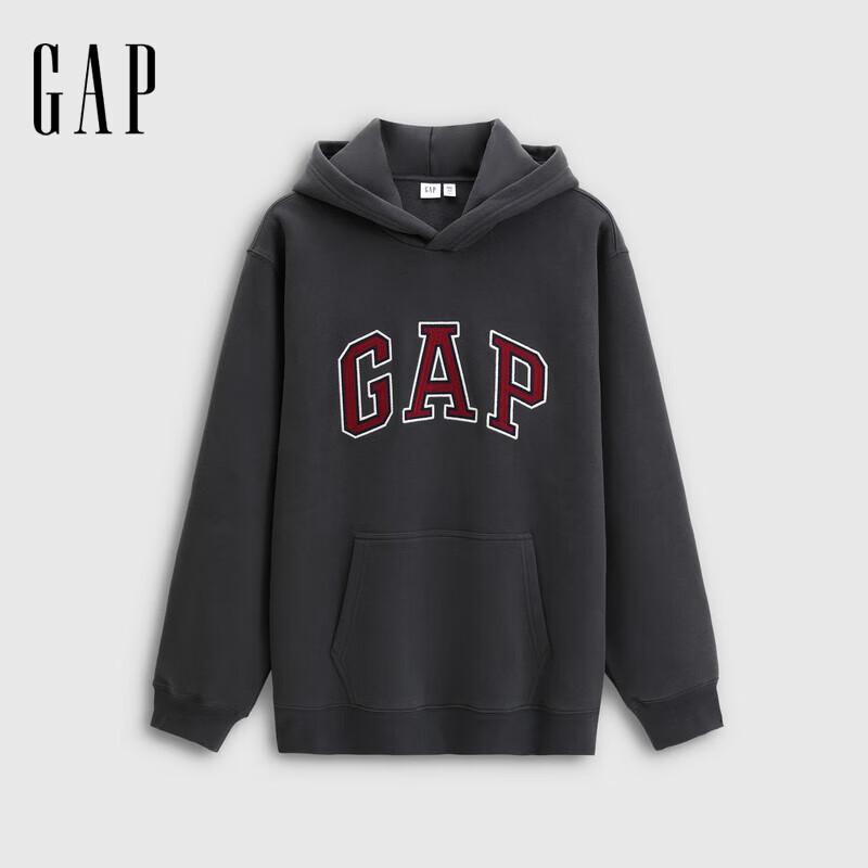 

Толстовка с капюшоном из флиса с вышивкой логотипа Gap унисекс 788239 L