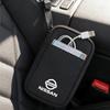 Pour logo de voiture Sac de rangement numérique Sac de rangement pour câble de données et chargeur Organisateur Accessoires