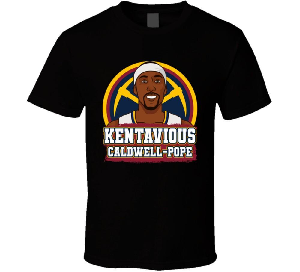 

Kentavious Caldwell Pope Player Protrait T Shirt 4XL