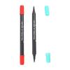 STA 3110 Watercolor Marker Set: Double-Ended Soft Tip, Water-Soluble Pens for Manga & Children's Painting