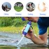 Outdoor Water Straw Water Filtration System Water Purifier for Emergency Camping Traveling Backpacking