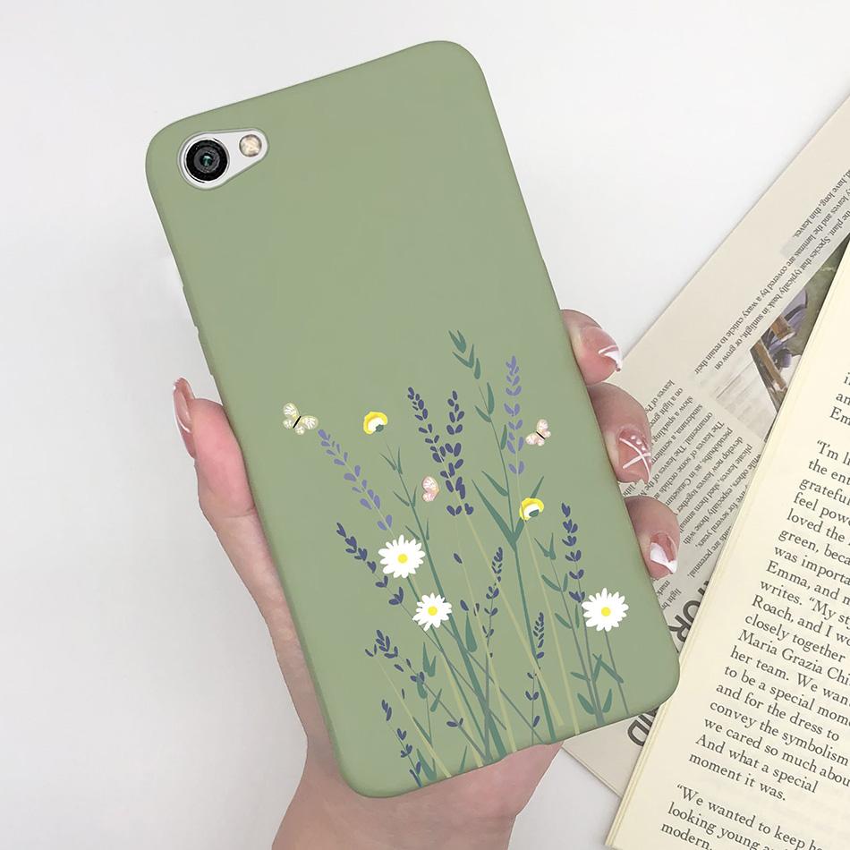 For Xiaomi Redmi Note 5A Pro Prime Phone Case Heart Silicone Matte Shockproof Back Cover For Redmi Note 5 A 5APro 5APrime Coque