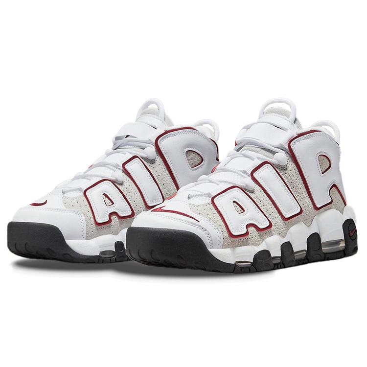 Nike Air More Uptempo '96 'White Team Red' Men's FB1380-100