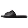 Slide Sandal 'Interlocking G - Black' 782697 0R000 1000