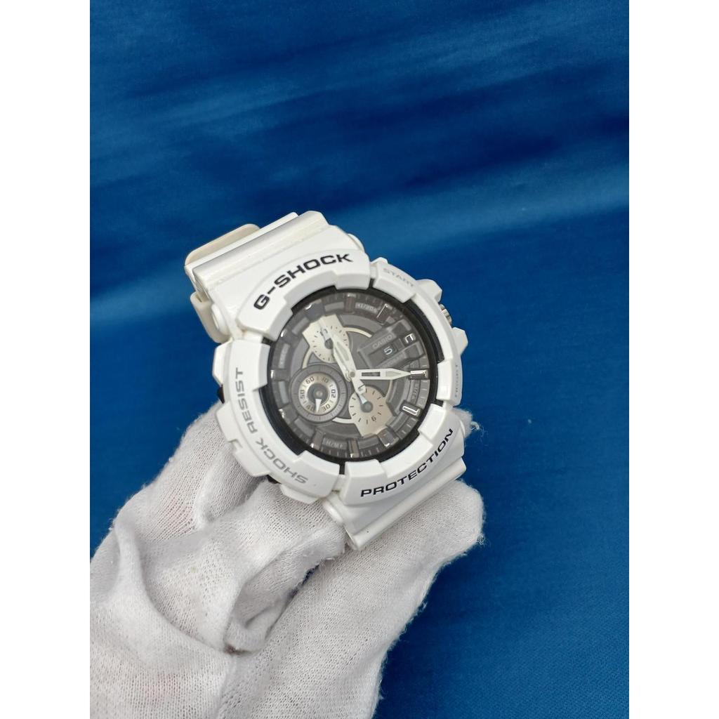 Used CASIO GAC-100GW G-SHOCK