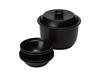 Snow Peak Earthenware Pot Zen Black CS-580