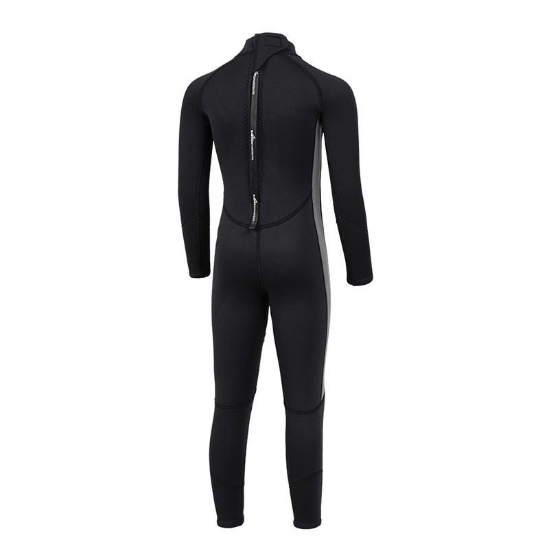 2mm Kids Full-Body Wetsuit Diving Surfing Swimming Warmth Protection Chloroprene Neoprene Long Sleeve Pants