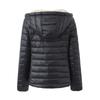 Wind New Casual Women's Coat Cotton-padded Women's Short Velvet Loose Hooded Cotton Jacket
