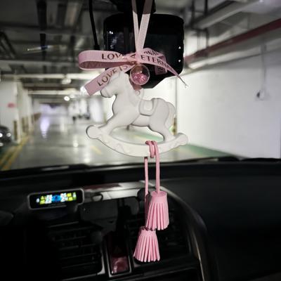 1 Stück My Little Pony Auto Lufterfrischer Hängende Dekoration Badezimmer Schlafzimmer Kleiderschrank Aromatherapie Gips Anhänger Diffusor Stein Hängend