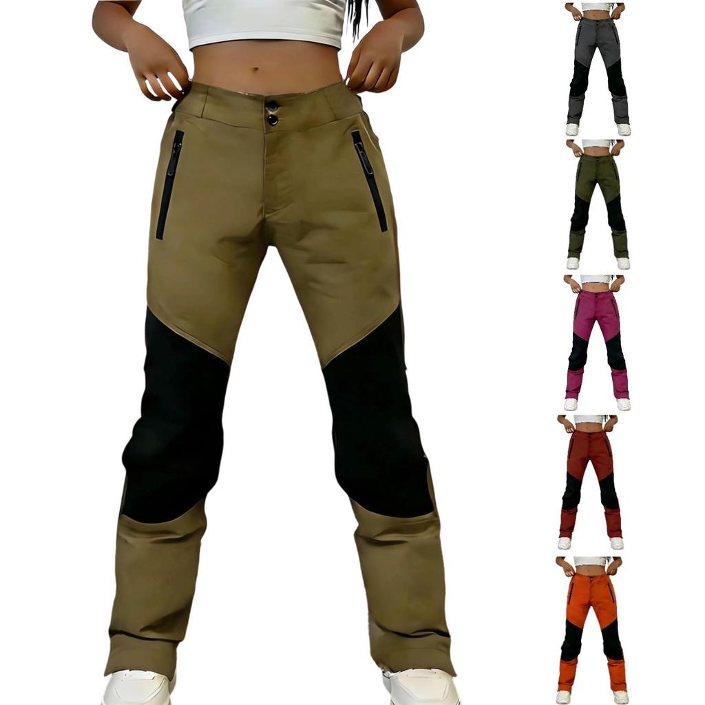 Women's Quick-drying Work Pants, Outdoor Sports Parachutist Climbing Pants, Mountain Climbing Pants, Skiing Pants