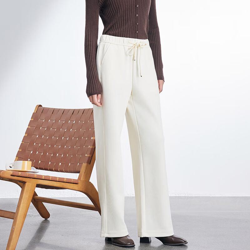 JOY SPEAKER Women's Autumn Casual Loose Straight-Leg Pants YXN3832