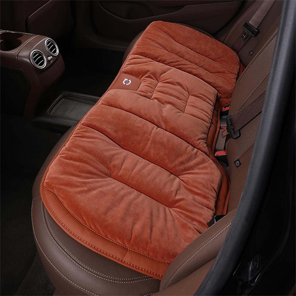 lqrwg6 Flannel Car Front Rear Cushion Seat Cover Four Seasons Anti Slip Breathable Seat Pad For Volvo Rdesign AWD V60 S60 V50 XC90 XC40