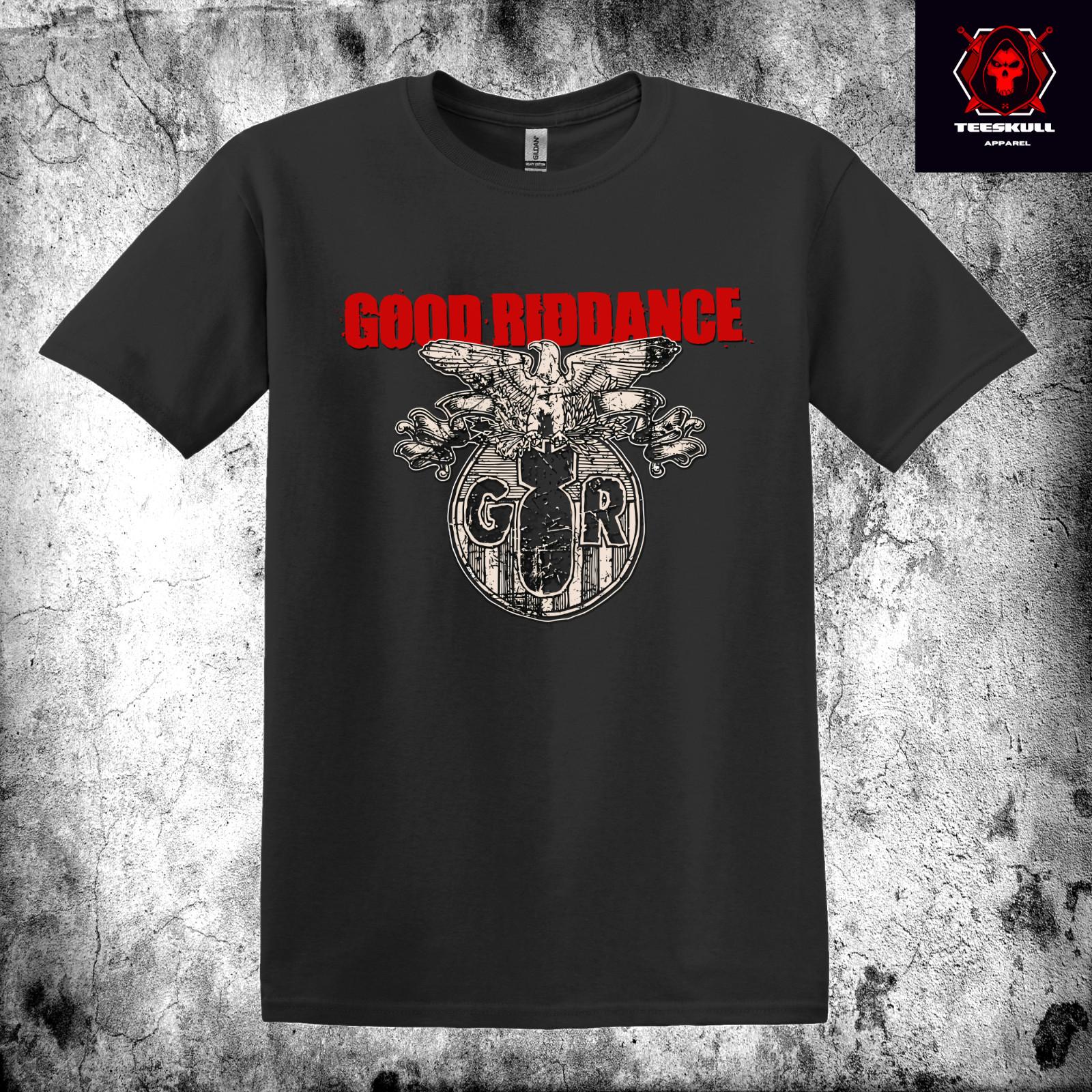 

26 Good Riddance Punk Rock Band Tee Unisex Heavy Cotton T-SHIRT S-3XL Unisex T-Shirt 5XL різнокольоровий
