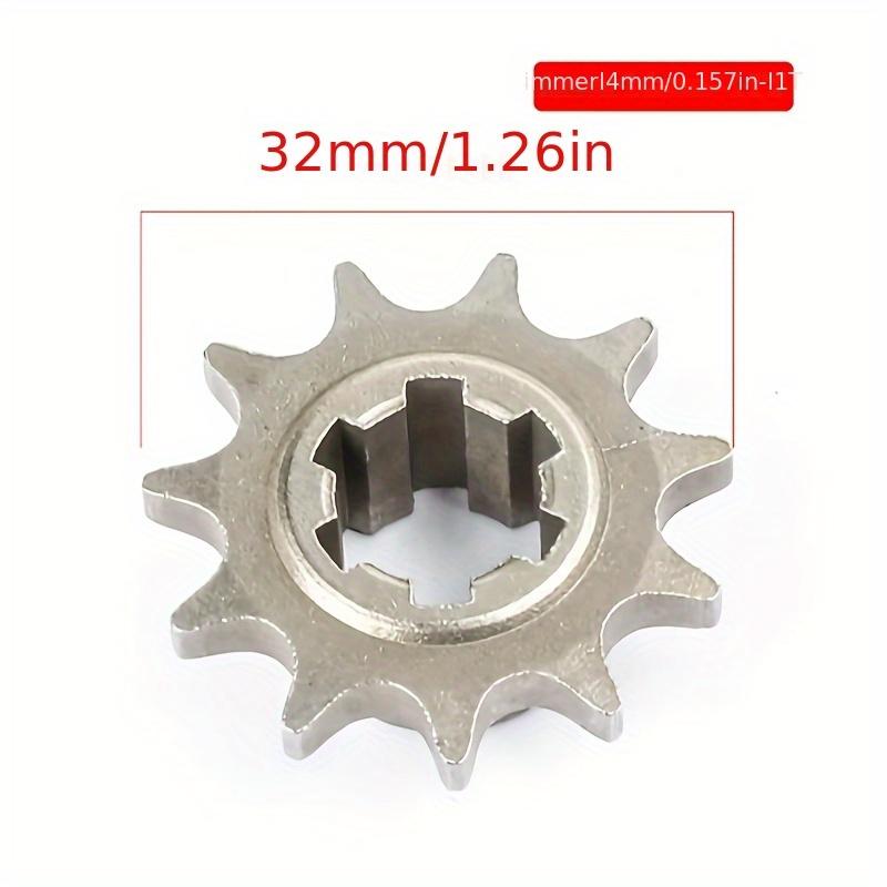 Original Motorcycle Front Gearbox Sprocket T8F 11T 13T 14T 17T 20T Small Sprocket Suitable for 47cc 49cc Minimoto