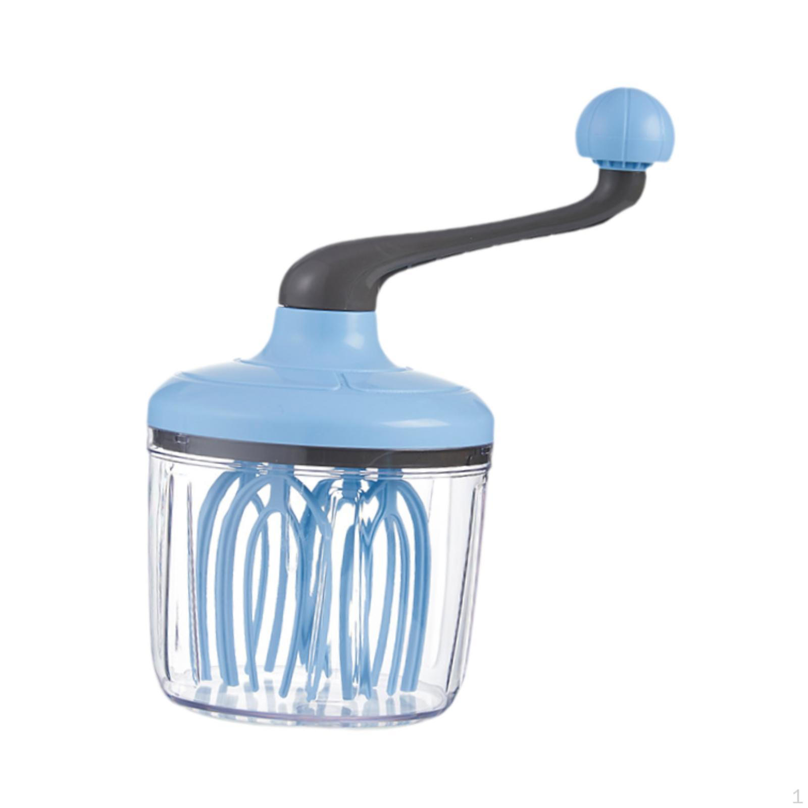 

Compact Egg Whisk for Easy Kitchen Mixing синий