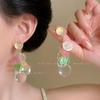 925 Silver Floral Earrings for Women - Elegant Spring/Summer Design, Trendy and Cute Studs for 2026