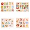 Vibrant Wooden Educational Puzzle Toy For Early Learning And Child Development