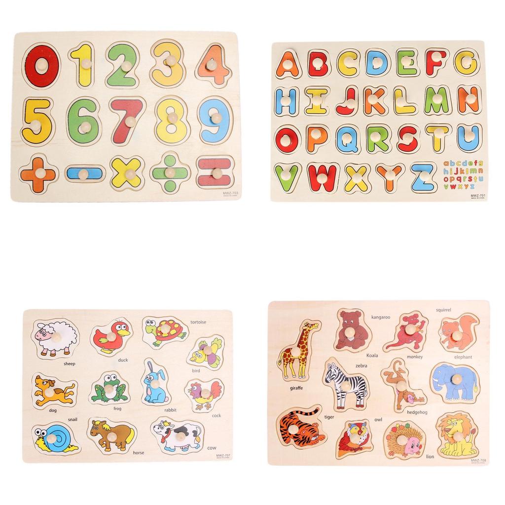 Vibrant Wooden Educational Puzzle Toy For Early Learning And Child Development