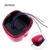 Universal Motorcycle LED Tail Light Smoke Lens Rear Brake Light Accessories for Harley Road King Softail Dyna Sportster XL1200