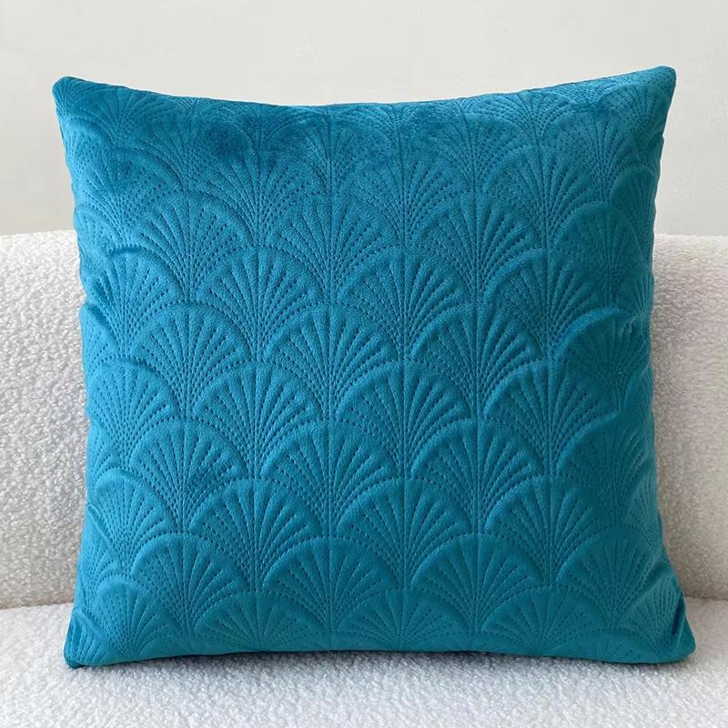 1pc design velvet cushion cover 45*45cm decorative throw pillow case for sofa livingroom bedroom decor pillow cover beige grey