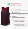 Reversible Mesh Basketball Jersey - Plus Size; Lightweight, Breathable Sports Vest for Training and Competition.
