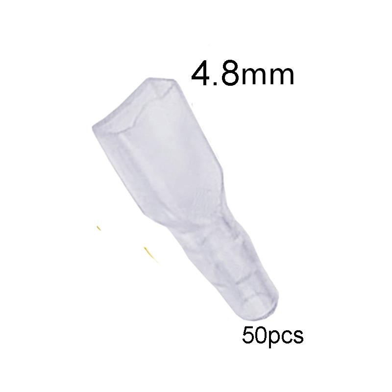 6.3mm 4.8mm Sangle anti-retour Fiche auto-bloquante Terminal à ressort serti à froid Fil Joint en cuivre DJ6212-4.8B DJ6212-6.3B