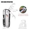 ROXON S803 Flash 16-in-1 Multitool, Multifunktionszange, Klappmesser, Multi-Zange, mit Feuerstarterstab, für Outdoor-DIY, Bergsteigen,