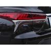 For Lexus LS LS350 LS500h 2018 + Car Style Rear Trunk Fog Light Tail Lamp Trim Protector Decoration Accessories Exterior Sticker