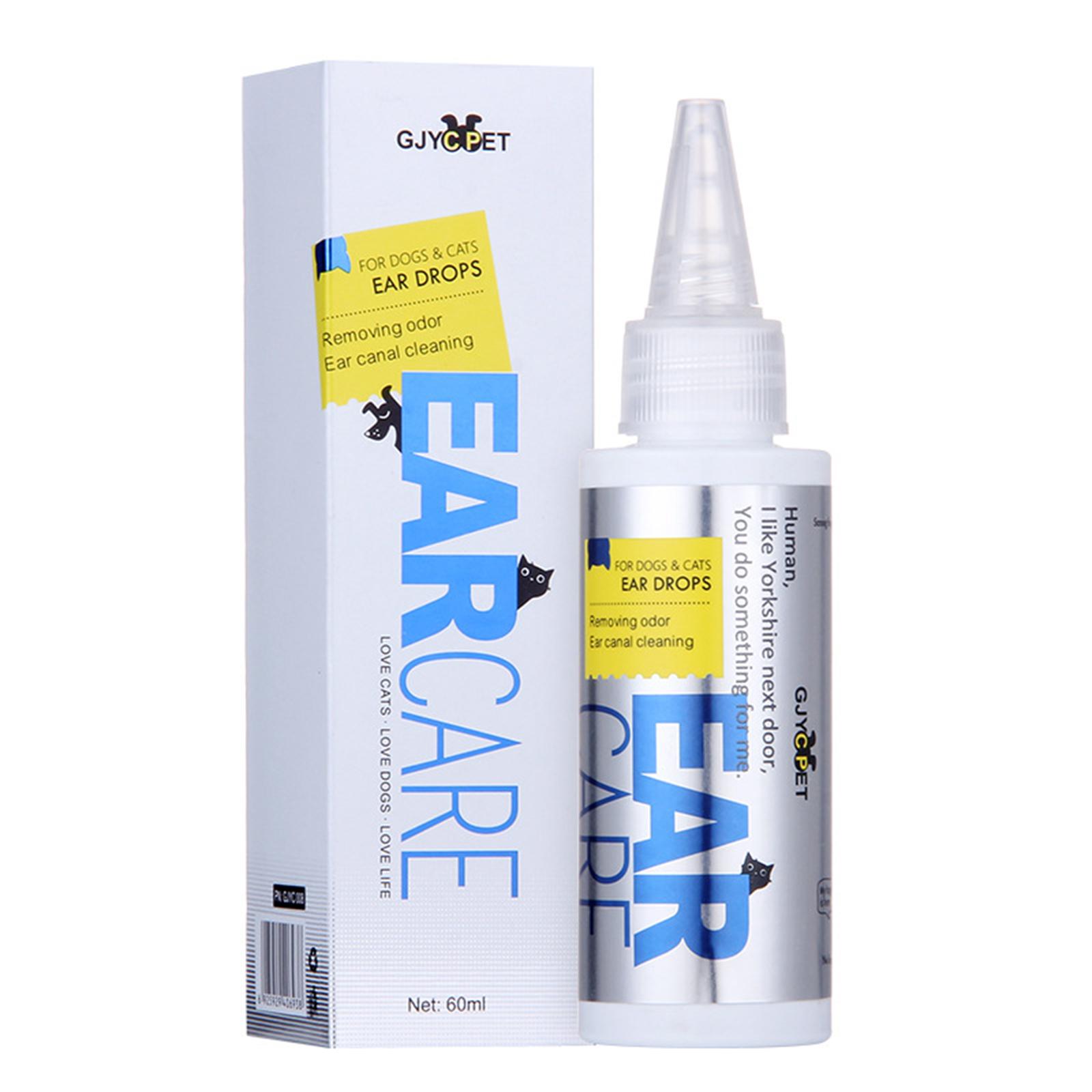 

Pet Ear Cleaner Mite Removal Mite Removal Liquid For Cat Dog Against Kille Mites Ear Infection Y3Z7