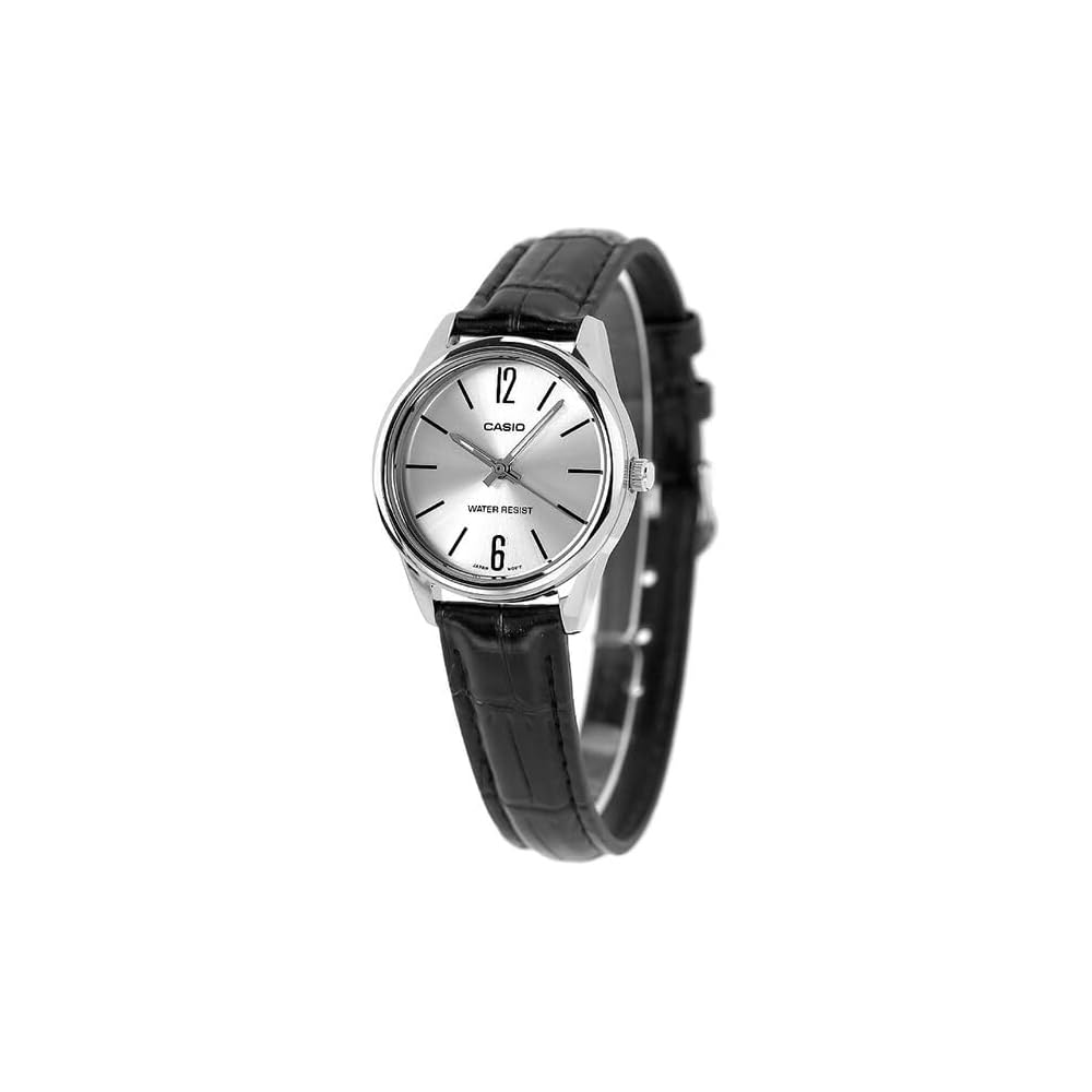 Casio Standard Chupacasi Quartz Women s Watch LTP-V005L-7B Leather Band Water Resistant