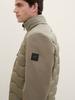 Mid-season Jacket Tom Tailor Hybrid Jacket with Stand-up Collar (1041308) Smoky Olive Green