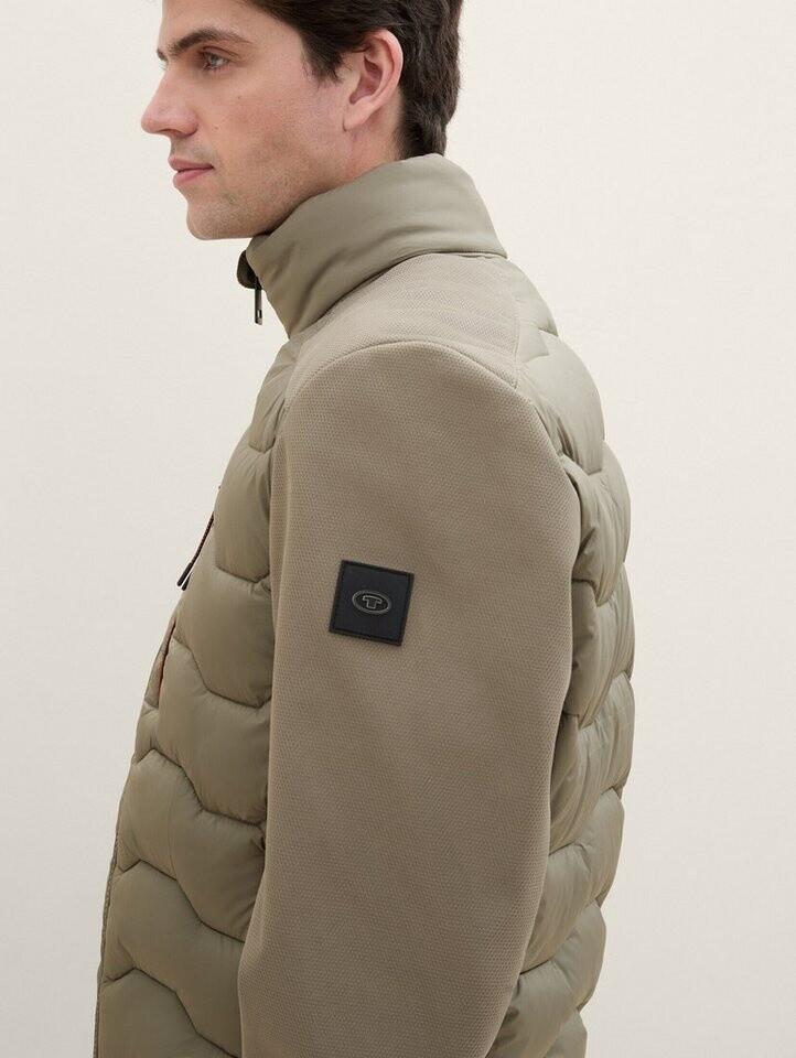 Mid-season Jacket Tom Tailor Hybrid Jacket with Stand-up Collar (1041308) Smoky Olive Green