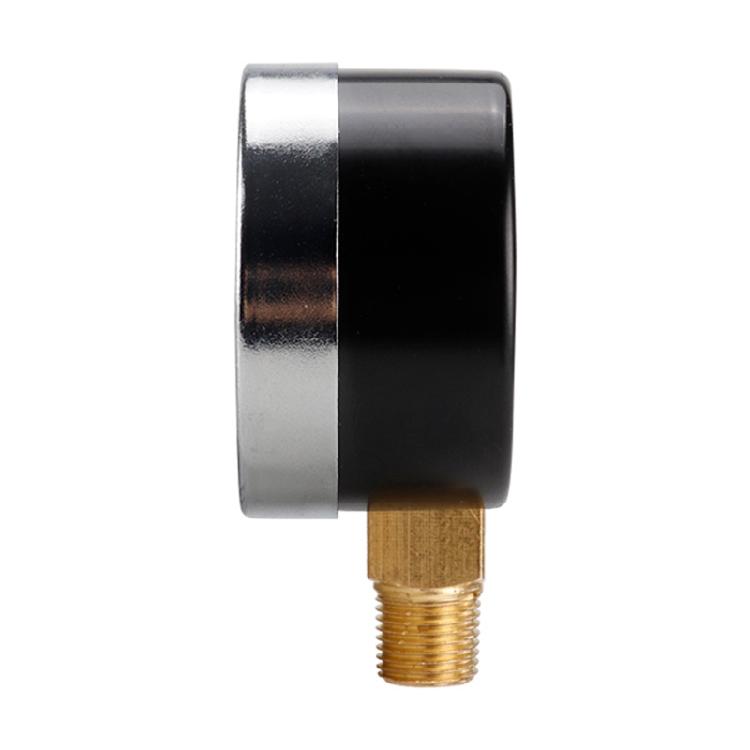 1/8 Inch Npt Pressure Gauge Stainless Steel Dual Scale Air Pressure Gauge Meter