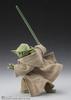 TAMASHII NATIONS Star Wars Episode Revenge of the Sith Yoda Revenge of the Approximately 70mm PVC ABS Fabric Painted Movable Figure S.H.Figuarts III