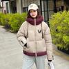 Autumn Winter Thicken Warm Parka Women Casual Sweety Solid Color Big Pocket Loose Hooded Coat Jackets Outwear