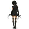 Emale Scissors Dward Cospay Costume, Film and Television Character Alloween Carnival Party Dance Performance Costume