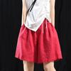 8XL Women's Elastic Waist Shorts Solid Color Shorts with Pockets Loose Shorts Sweat Shorts Casual Summer Athletic Shorts Comfy Shorts