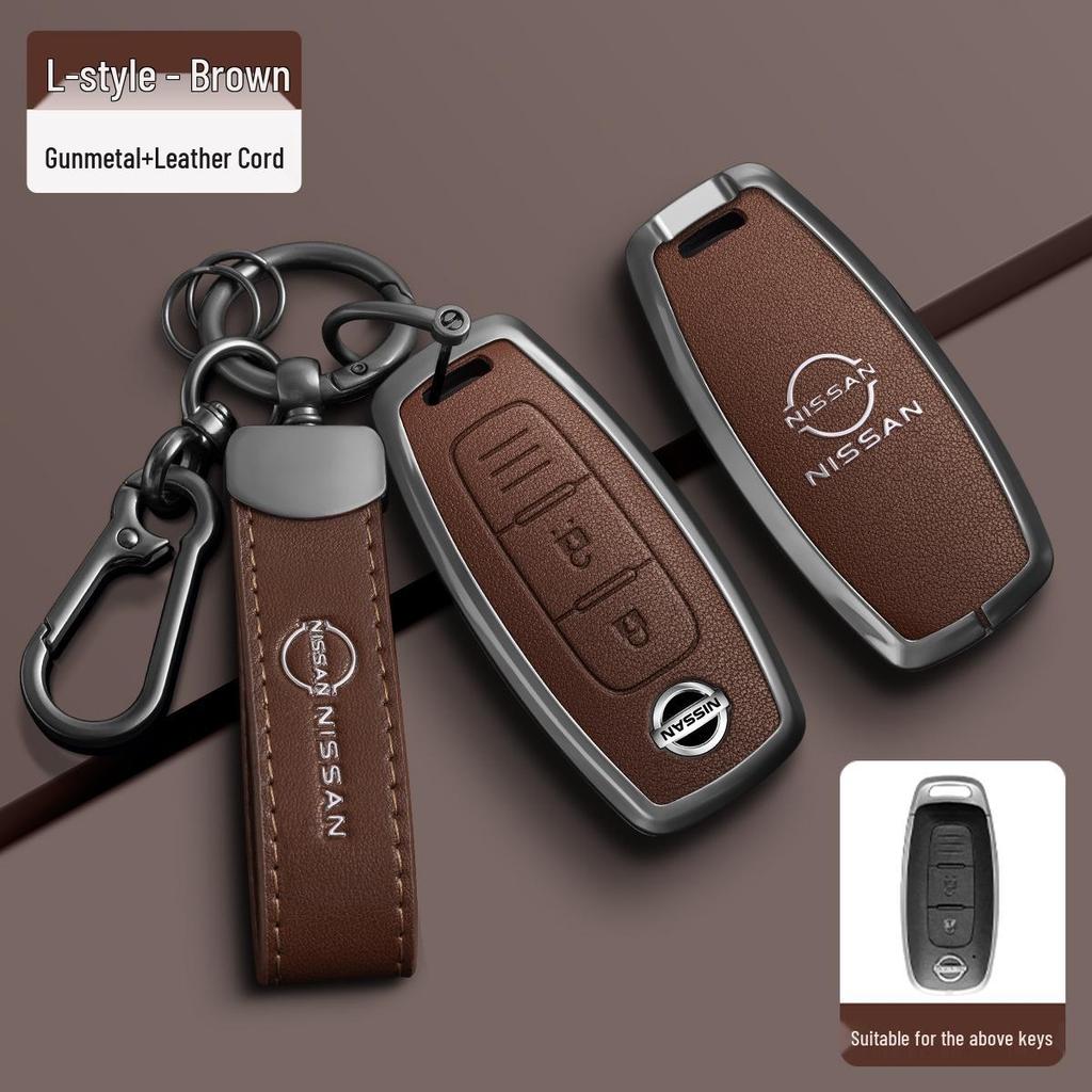 Passt für 14. Generation Nissan Teana, Sylphy, Qashqai, T-Roc, X-Trail, Tiida, Kicks, Murano Schlüsselabdeckungen und weitere Modelle.