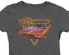 Pontiac The Judge Juniors and Ladies Charcoal Gray Shirts
