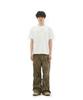 Depeugameoncheu Stud Parachute Pants [Leopard White]