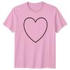 Love Is A Simple Thing TShirt Minimalist Art Love Valentines Day