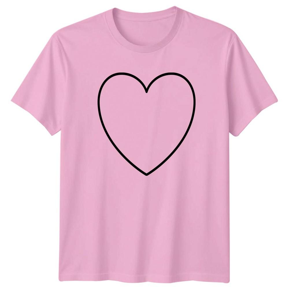 Love Is A Simple Thing TShirt Minimalist Art Love Valentines Day