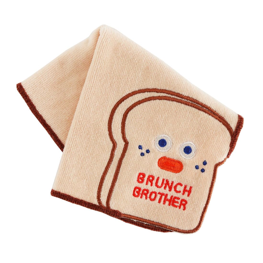 

Полотенце с вышивкой Brunch Brother Corner BRUNCH BROTHER Носовой платок, Тост, Бежевый, Прибл. 25см, 000382-0004-01 бежевый