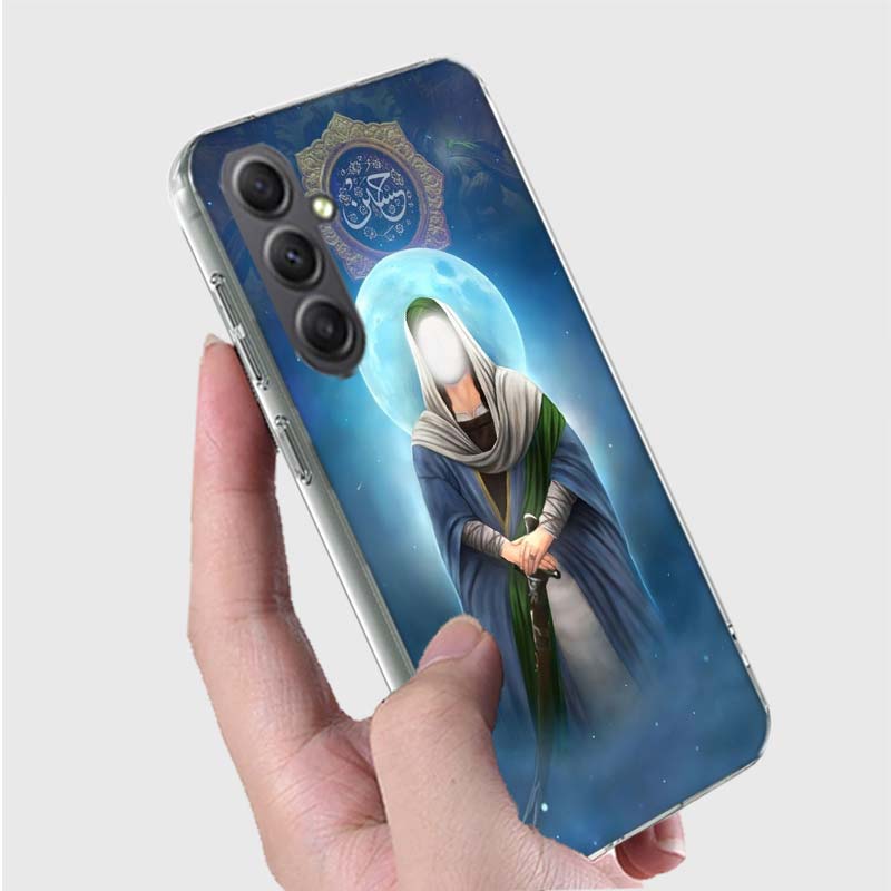 Islam Shia Imam Ali Hussain Phone Case for Samsung A16 A26 A36 A56 A17 A37 A57 A07 A06 A02S A03 A04S A05S Galaxy Note 20 10 A50S