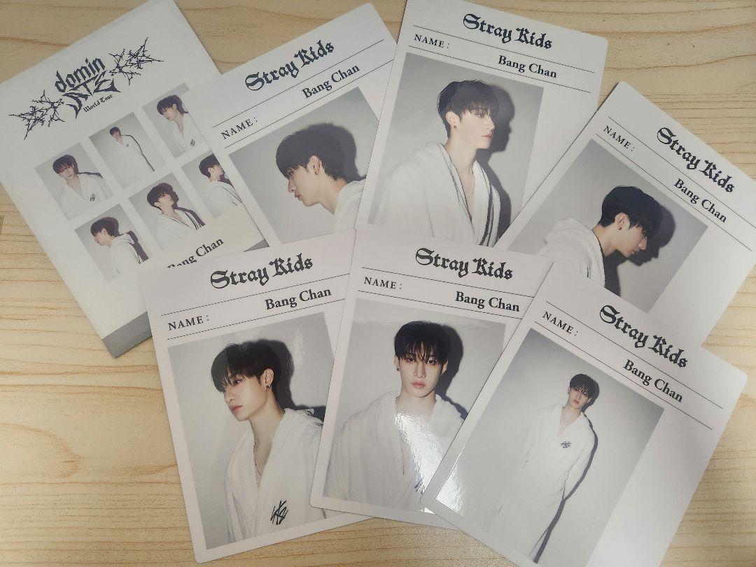 

[USED] Stray Kids dominATE Bang Chan Instant Photo