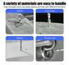 18V Cordless Dual Speed Electric Drill & Screwdriver with Steel Cannon, Lithium Battery & Wireless Wrench