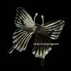 Elegant Vintage French Butterfly Brooch - Timeless Women's Accessory