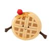 Cross-border Fun Pancake Waffle Plush Toy Pastry Ornament Prop