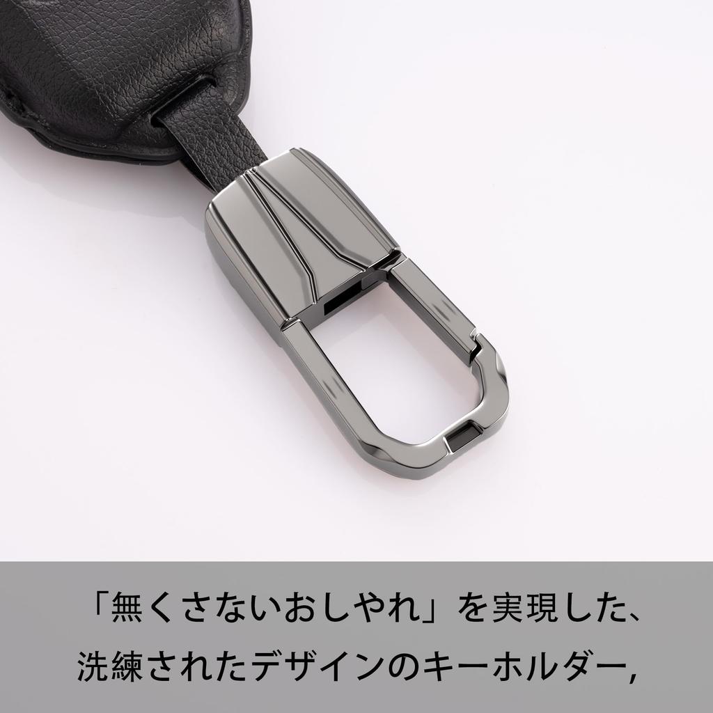 Compatible with Toyota Alphard Key Case, Late 30 Series, Key Cover, Vellfire 30 Series,