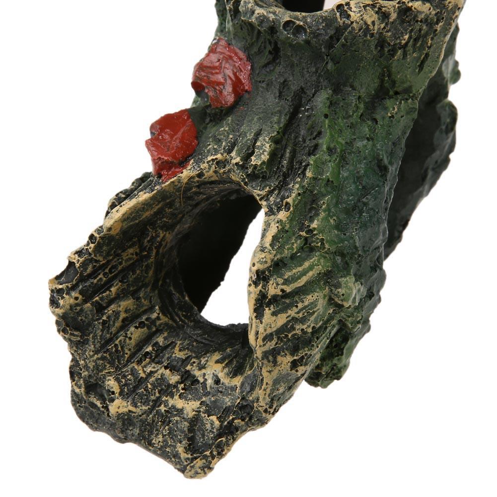 Resin Aquarium Decoration Artificial Driftwood Tree Mountain for Fish Tank Ornament Landscaping Decoration Aquarium Accessories